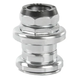 Balhoofd 1" Eco Ahead voor 25,4mm stuur (B1=30mm / B2=30mm) staal - zilver