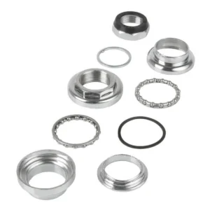 Balhoofd 1a" Neco Ahead voor 25,4mm stuur (B1=30mm / B2=30mm) staal - zwart