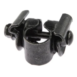 Zadelstrop Selle Bassano 3-delig verzinkt - zwart