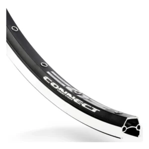 Achterwiel Rodi Connect 28" / 8/9/10 speed / 622 x 19 / met snelspanner en RVS spaken - zilver