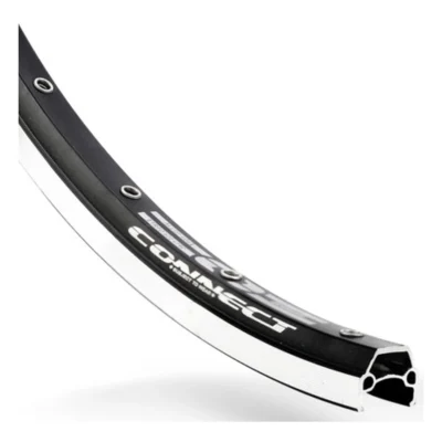 Achterwiel Rodi Connect 28" / 8/9/10 speed / 622 x 19 / met snelspanner en RVS spaken - zilver