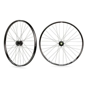 Wielset Rodi TRYP 25 29" met steekas 15x100 en 9x135 - 6 bouts remschijfbevestiging - 8/9/10/11 speed - zwart