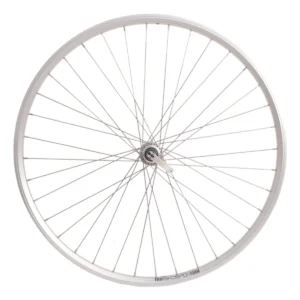 Achterwiel Rodi 28 inch / 622x19 - Skorpion - 36 gaats FM32 - 8/9 speed naaf + QR - zilver