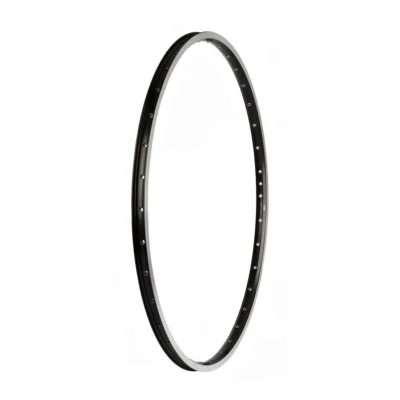 Velg Primax E STR19 28" - 622 x 19C - 36 gaats - spaak 14 / Frans ventiel - zwart met remrand