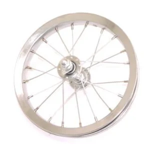 Voorwiel 12 1/2*2 1/4 Chroom