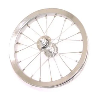 Voorwiel 12 1/2*2 1/4 Chroom