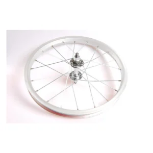 Voorwiel 16 x 1.75" aluminium - zilver
