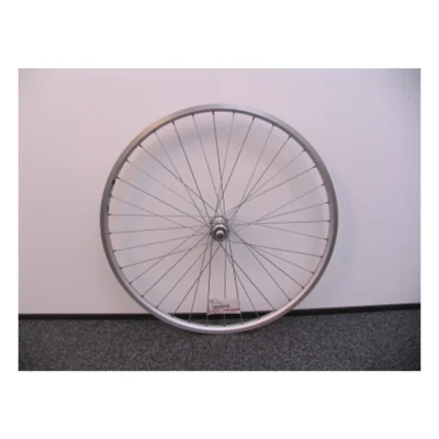 Voorwiel 26 x 1,75" MTB - Ryde ZAC19 velg - aluminium naaf - zilver