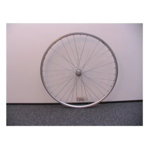 Voorwiel 28 x 1 1/4" - Ryde ZAC19 velg - aluminium naaf - zilver