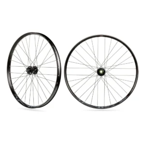 Wielset Rodi TRYP 35 27.5" / 650B met boost steekas 15x110 en 12x148 - 6 bouts remschijfbevestiging - 8/9/10/11 speed - zwart
