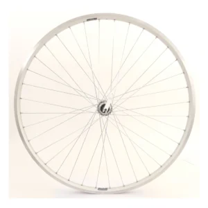 Achterwiel 28 x 1/4" ZAC19 Freewheel QR - zilver