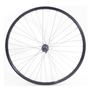 Voorwiel 28/29" / 622x19C Ryde Andra 30 velg met Shimano FH-MT200 naaf voor Center Lock remschijf - zwart