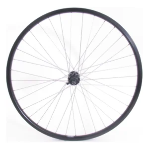 Achterwiel 28/29" / 622x19C Ryde Andra 30 velg met Shimano FH-MT200 naaf voor Center Lock remschijf - zwart