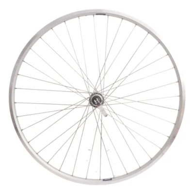 Achterwiel 28" / 622 x 19C Ryde ZAC19 velg met Sunrace HBM53 naaf 8/9/10 speed - zilver