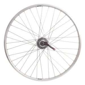 Achterwiel 28" / 622 x 19C Ryde ZAC19 velg met Shimano Nexus 7 remnaaf - zilver