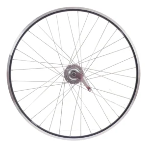 Achterwiel 28" / 622 x 19C Ryde ZAC19 velg met Shimano Nexus 7 remnaaf - zwart / zilver