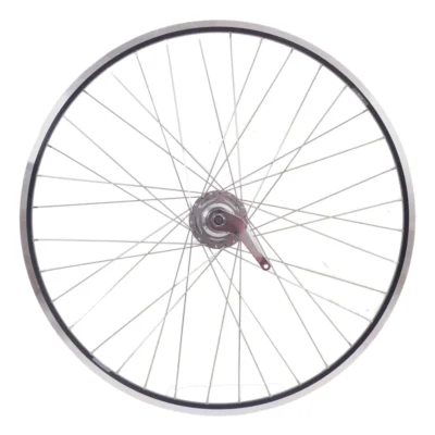 Achterwiel 28" / 622 x 19C Ryde ZAC19 velg met Shimano Nexus 7 remnaaf - zwart / zilver