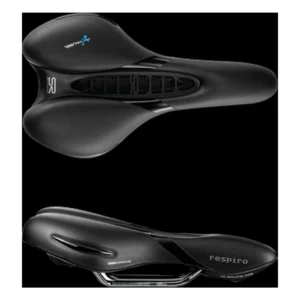 Zadel Selle Royal Respiro Athletic - All Journeys - Zwart