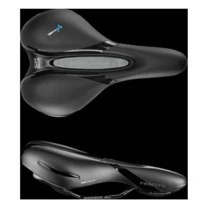 Zadel Selle Royal Respiro Moderate - All Journeys - Zwart