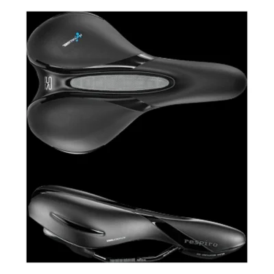 Zadel Selle Royal Respiro Moderate - All Journeys - Zwart