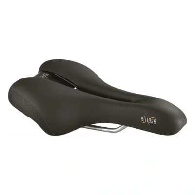 Zadel Selle Royal Ellipse Moderate - Urban Life - Zwart