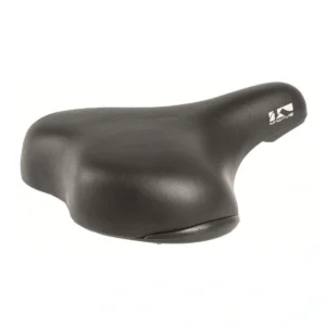 Zadel M-Wave Teen voor 20" kinderfiets - Zwart