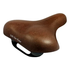 Zadel Selle San Remo 3580 Vienna met handgreep - Bruin