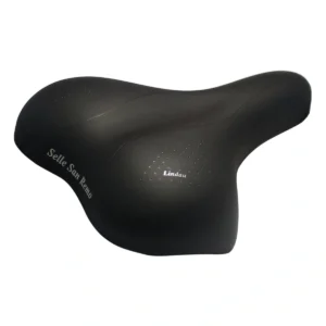 Zadel Selle San Remo 3560 Lindau - Zwart