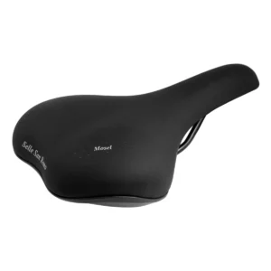 Zadel Selle San Remo 3200 Mosel voor heren - Zwart