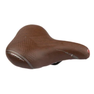 Zadel Selle Bassano Volare XL - Bruin