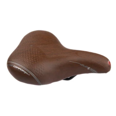 Zadel Selle Bassano Volare XL - Bruin