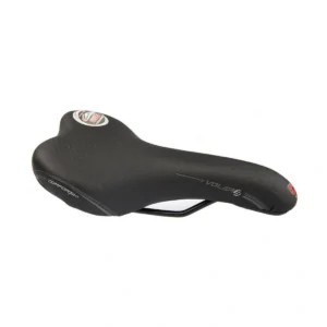 Zadel Selle Bassano Volare Hybride/Sport - Zwart
