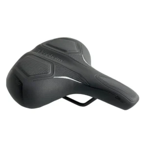 Zadel Selle Bassano Leggera Isophorm City - Zwart