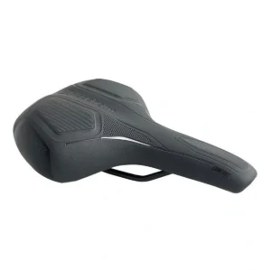 Zadel Selle Bassano Leggera Isophorm City Lady - Zwart