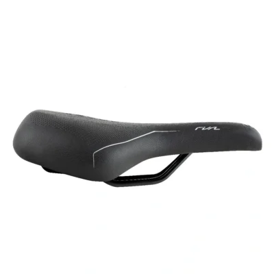 Zadel Selle Bassano Rivale 3zone Sport - Zwart