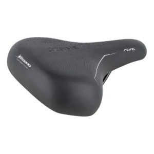 Zadel Selle Bassano Rivale 3zone City - Zwart