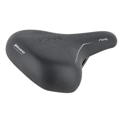 Zadel Selle Bassano Rivale 3zone City - Zwart