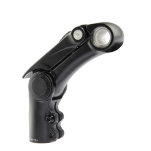 Stuurpen Primax E Goes | extensie: 115mm | balhoofdbuismaat: ø28.6mm |klem diameter: ø25.4mm - zwart