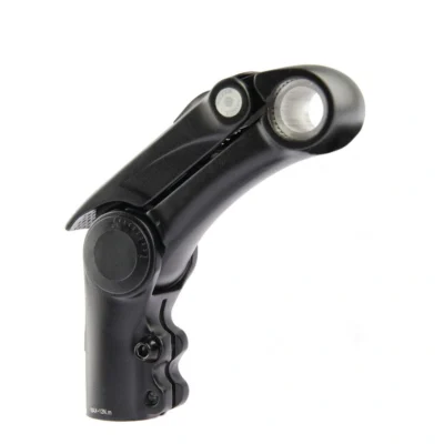 Stuurpen Primax E Goes | extensie: 115mm | balhoofdbuismaat: ø28.6mm |klem diameter: ø25.4mm - zwart