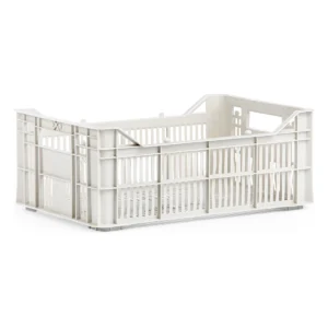 Gerecyclede fietskrat Urban Proof Helsinki 7 liter - lichtgrijs