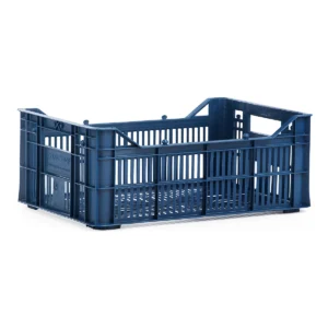 Gerecyclede fietskrat Urban Proof Helsinki 7 liter - donkerblauw