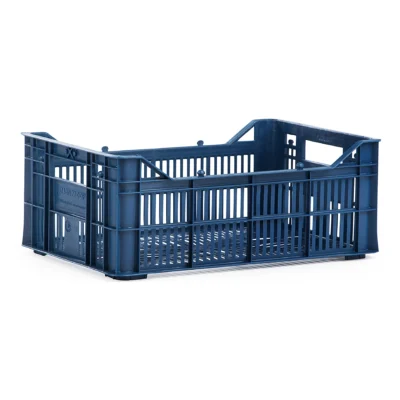 Gerecyclede fietskrat Urban Proof Helsinki 7 liter - donkerblauw