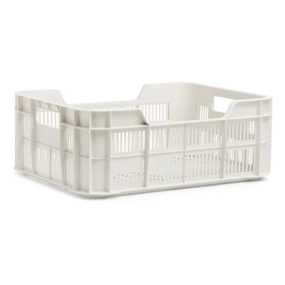 Gerecyclede fietskrat Urban Proof Helsinki 11 liter - lichtgrijs