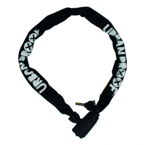 Kettingslot Urban Proof Ø8mm x 100 cm - zwart