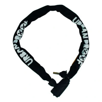 Kettingslot Urban Proof Ø8mm x 100 cm - zwart