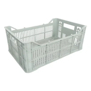 Gerecyclede fietskrat Urban Proof 7 liter - zacht groen