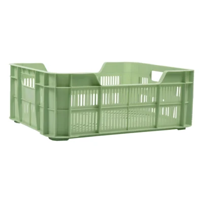 Gerecyclede fietskrat Urban Proof 11 liter - zacht groen