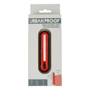 Achterlicht Urban Proof Ultra Bright - USB oplaadbaar