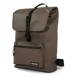 Gerecyclede shopper fietstas Urban Proof Cargo Backpack 20 liter 34 x 13 x 46 cm - bruin
