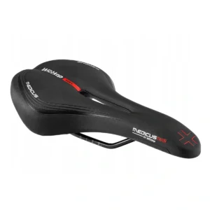 Zadel Wittkop Twin Medicus 4.0 voor MTB / Race - Zwart